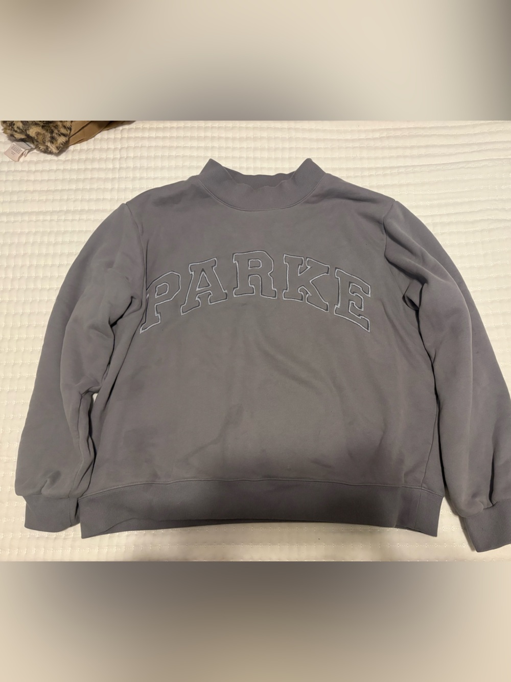 PARKE Monochrome Mockneck